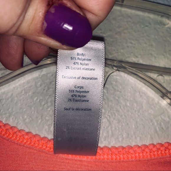 Lululemon Ivivva Girls Tank Top Athletic Workout 8 - Picture 4 of 6